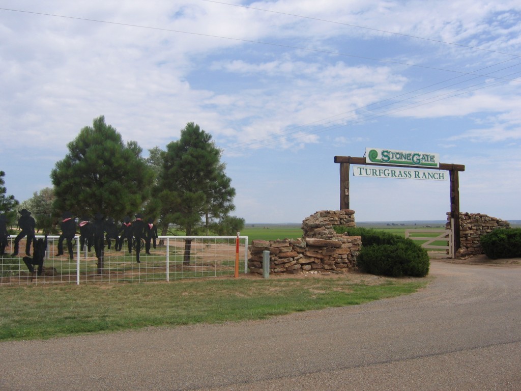 StoneGate Farm Entrance